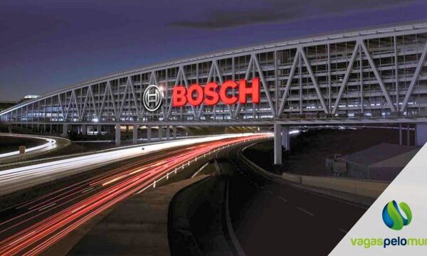 Bosch recruta em Portugal: multinacional alemã com vagas abertas no país europeu