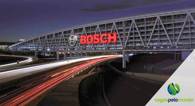 Bosch recruta em Portugal: multinacional alemã com vagas abertas no país europeu