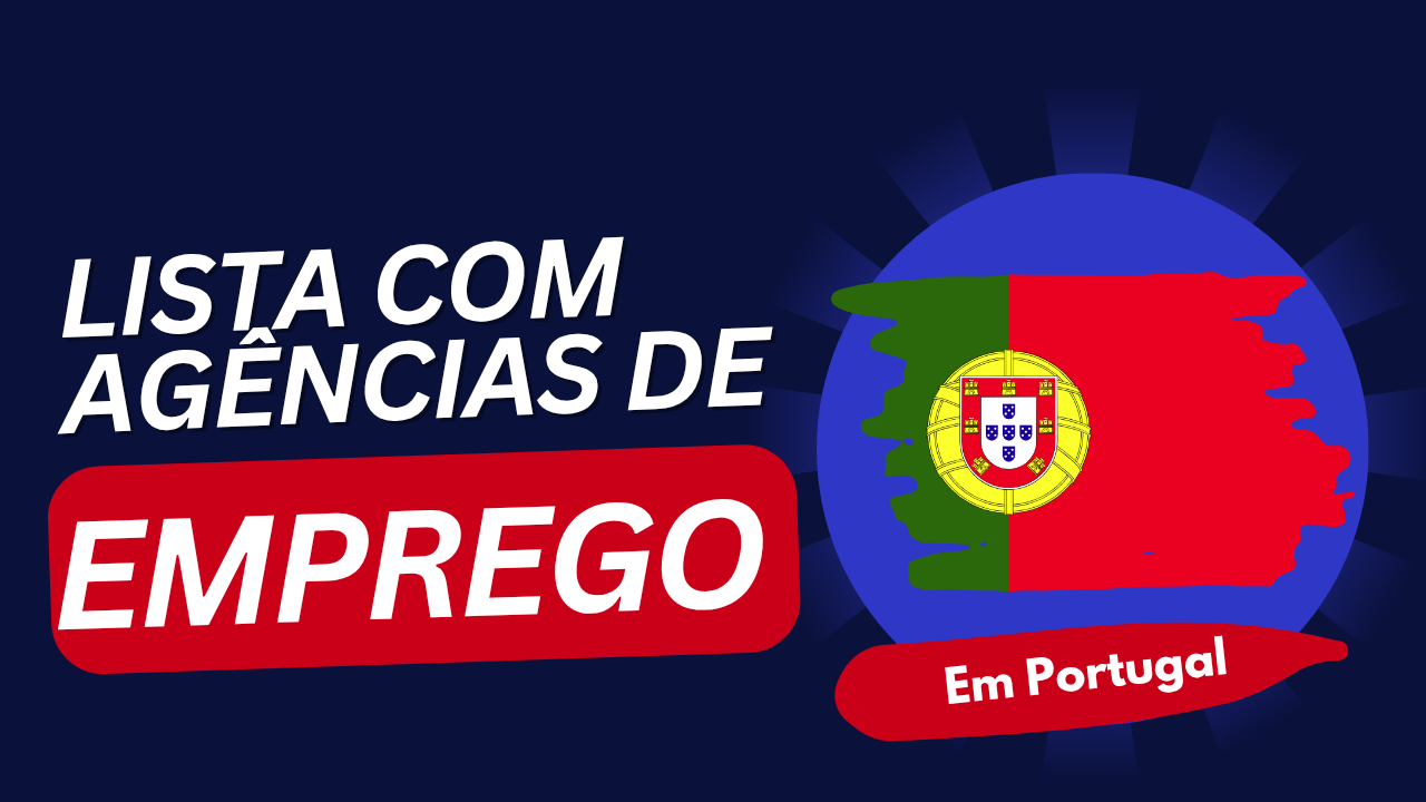 Lista de agências de emprego