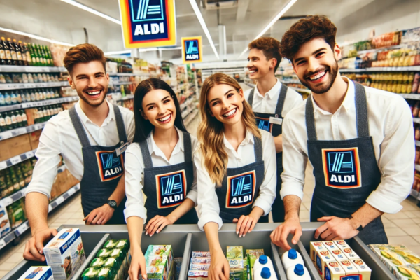 Aldi Está a Contratar Urgentemente em Portugal! Veja Como Garantir a Sua Vaga