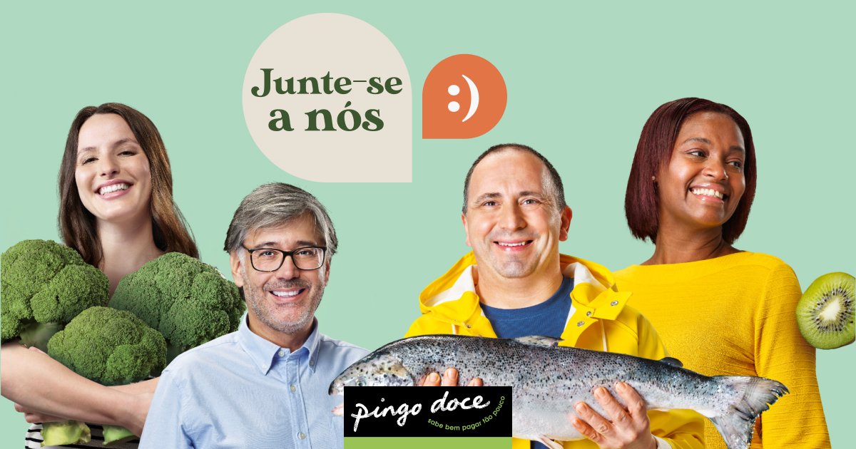 Vagas abertas Pingo doce