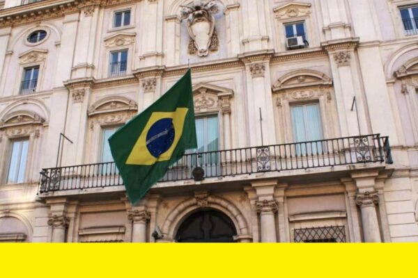 Embaixada do Brasil em Portugal tem vaga aberta com salário de mais de 1.700 euros